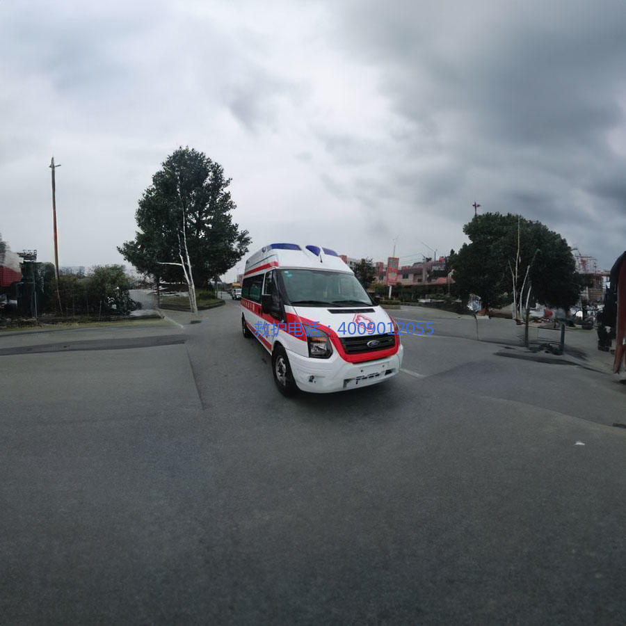 租赁私人救护车电话